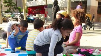 Els centres oberts, que atenen infants vulnerables fora de l'horari escolar també ho faran durant l'estiu MARTA PÉREZ