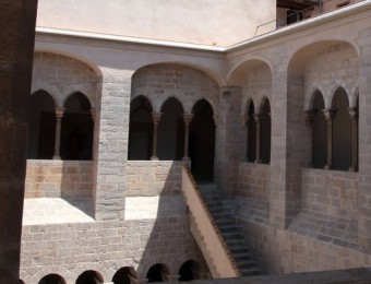El claustre reformat del monestir de Sant Daniel, ara premiat JOAN SABATER