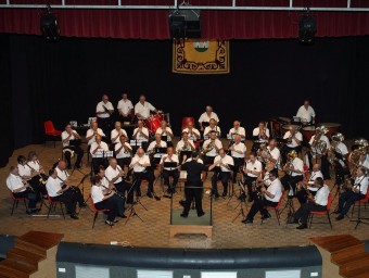 Agrupació musical de Veterans de la comarca de la Ribera. EL PUNT AVUI