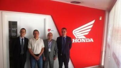 L'acord per la cessió d'Honda es va fer aquesta setmana amb representants de totes les parts. EL PUNT AVUI