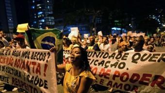 protestes a la favela