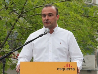 Imatge d'arxiu del candidat Jaume Oliveras. ARXIU