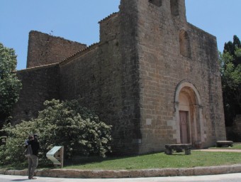 L'església romànica de Santa Maria de la Tallada, del segle XIII E.A