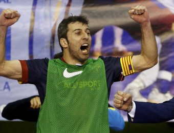 Jordi Torras és l'últim futbolista català que ha jugat a la primera plantilla del Barça EFE