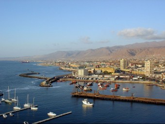 Maties Granja i Nagel, de Sort, es va moure pels voltants d'Antofagasta al voltant del 1900.  ARXIU