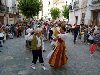 Aplec de danses de la Mariola celebrat l'any passat. B. SILVESTRE