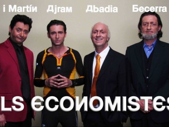 Els economistes mediàtics s'han convertit en personatges del Polònia de TV3