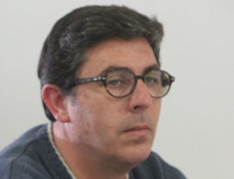 Jaume Salmerón, regidor d'Atenció a les Persones d'Arbúcies. LLUIS SERRAT