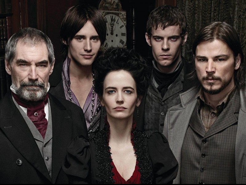 A publciity shot showing the cast of the series, Penny Dreadful. /  ARCHIVE