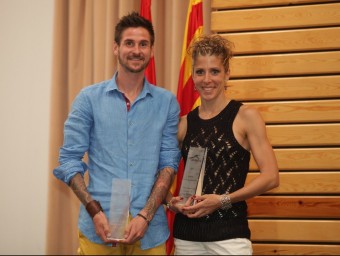 Mullera i Pascual , els millors del 2013 JORDI LÓPEZ / FCA