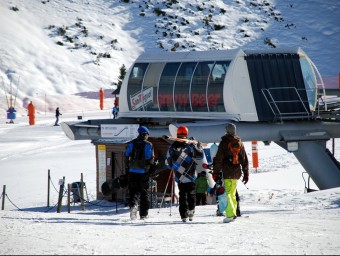 El complex d'esquí de Boí-TaÜll té 46 quilòmetres de pistes i un milers de llits i és el segon més important de Lleida ACN