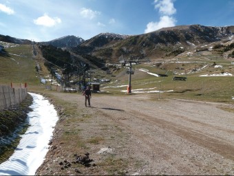 L'excursionisme és una de les moltes activitats complementàries a l'esquí que es potencien a Vallter 2000. J.C