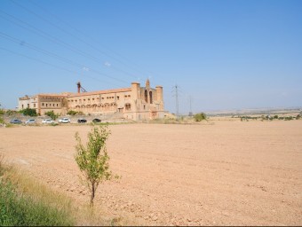 La finca Mas de Colom, de Tàrrega, té 100 hectàrees i havia acollit un monestir. Fa 60 anys que és del grup Borges J.T