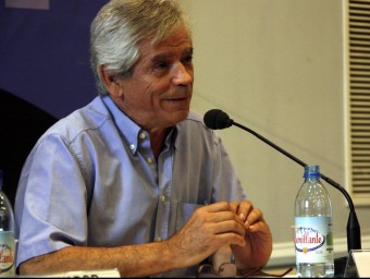 Eduardo Reyes, president de Súmate, a la Universitat Catalana d'Estiu, aquest dimarts a Prada de Conflent ACN
