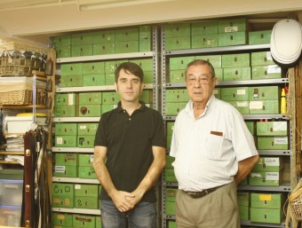 Gerard i Jordi Franquet han posat fi a 94 anys de confecció i venda d'articles de cuir i guarnicions de cavalleries A. SAS