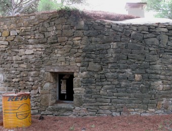 Possible capella de l'antiga vila marinera Jordi Peñarroja/CCH