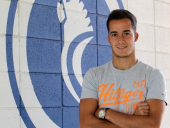 Lucas Vázquez, nou jugador de l'Espanyol FERRAN CASALS