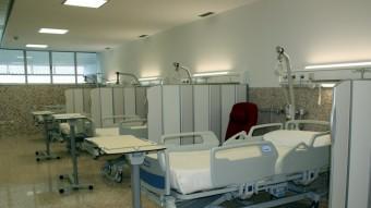 Una vista de les instal·lacions del nou hospital transfronterer de la Cerdanya, a Puigcerdà. EL PUNT AVUI