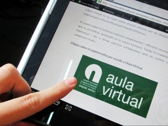 L'escola municipal d'adults d'Arbúcies incorporarà aquest curs les noves tecnologies a l'aula EL PUNT AVUI