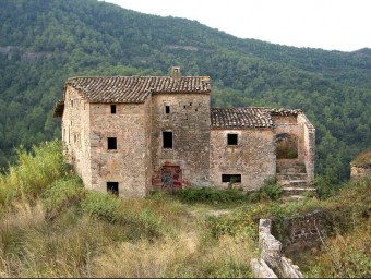 Una part de l'economia catalana es fonamentava en les masies durant els segles XVI, XVII i XVIII.  ARXIU