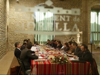 Reunió dels rectors de la Xarxa Vives en una anterior edició. EL PUNT AVUI