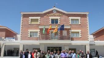 Alcaldes i regidors de la Franja van signar a Mequinensa, en resposta a la llei del lapao, una declaració en defensa del català i del seu ensenyament a les escoles D.M