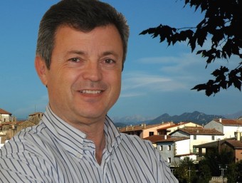 Ricard Camó, en la foto oficial de la campanya de les municipals de 2011. EL PUNT AVUI