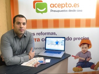Jorge Ródenas va fundar Acepto.es el 2009 juntament amb un altre soci.  JOSEP LOSADA
