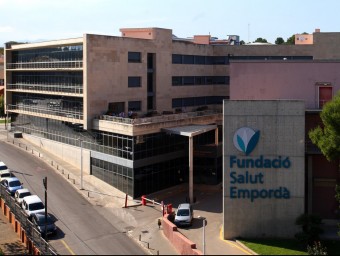L'hospital de Figueres EL PUNT AVUI