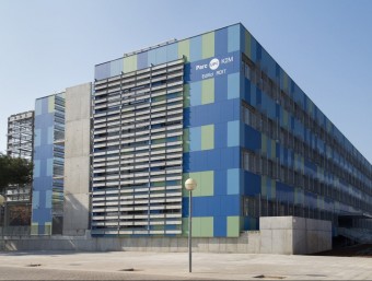 La seu del Business Incubation Center, instal·lat al campus de la UPC de Castelldefels EL PUNT AVUI