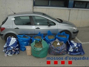 Les dues imputades van ser parades en un control preventiu de consum de drogues i alcohol, a la Jonquera CME