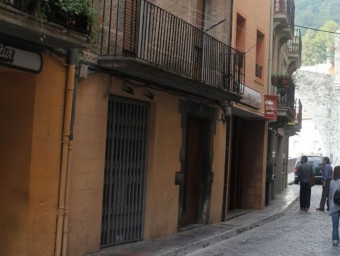 L'apunyalament es va produir al carrer Sant Roc, el 28 de desembre de l'any passat E. P