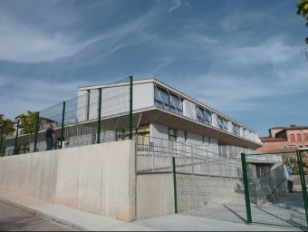 Una vista general de l'escola Rocalba inaugurada recentment per la consellera. J.C