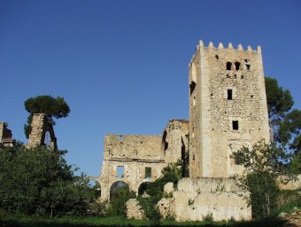 Vista general del monestir de la Murta. EL PUNT AVUI
