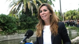 La presidenta del PPC , Alícia Sánchez-Camacho, avui EFE