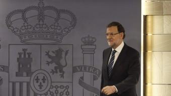 El president espanyol, a la Moncloa EFE