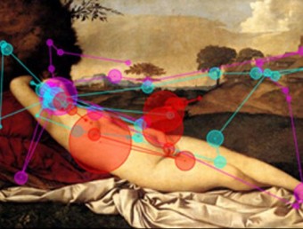 La ‘Venus dormida' de Tiziano és una de les obres analitzades per l'aplicació UAB