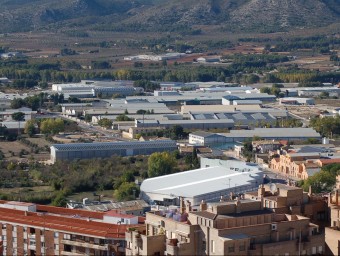 Zona de les Foietes a Banyeres de Mariola. B. SILVESTRE