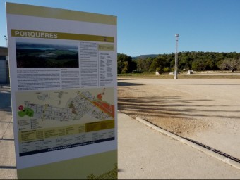 La zona esportiva de Miànigues és on està prevista la construcció, per fases, d'una piscina municipal, que serà una de les inversions que el nou govern local haurà d'afrontar en el pròxim mandat. R. E