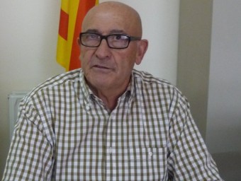 Josep Fuentes, alcalde de Pont de Molins E. C