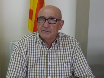 Josep Fuentes , alcalde de Pont de Molins E. C