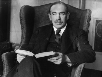 John Maynard Keynes és un dels economistes britànics més coneguts de tots els temps.  ARXIU