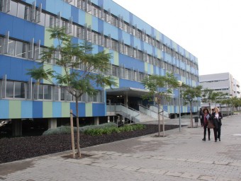 L'edifici RDIT del Campus del Baix Llobregat de la Universitat Politècnica de Catalunya (UPC) ACN