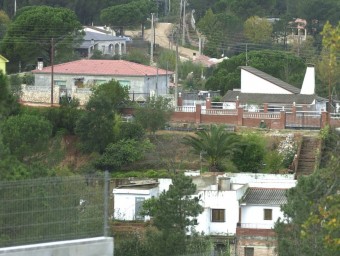 Urbanització del Maresme. Els robatoris s'han concentrat en aquests nuclis urbans Q.P