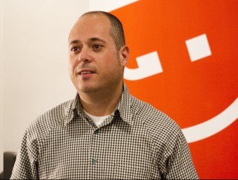 Artur Hernández és el síndic portaveu de Compromís a Picassent. EL PUNT AVUI