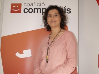 Isabel Martín és la síndic portaveu de Compromís per Paiporta. ESCORCOLL