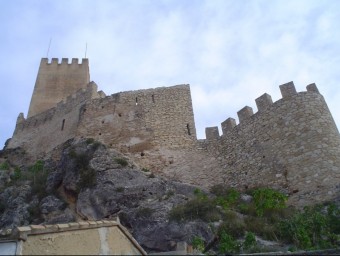 Castell de Banyeres de Mariola. B. SILVESTRE