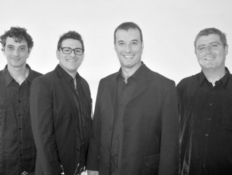 El grup està format per Joan Solà-Morales, Luis González, Cris Juanico i César Martínez ARXIU
