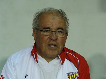Julià Garcia, entrenador del Rubí MANEL LLADÓ