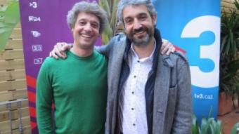 Pol Izquierdo i Roger de Gràcia són el director i el presentador d'aquest nou projecte de Nous Formats. TV3